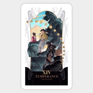 FMAB Card: XIV Temperance Sticker